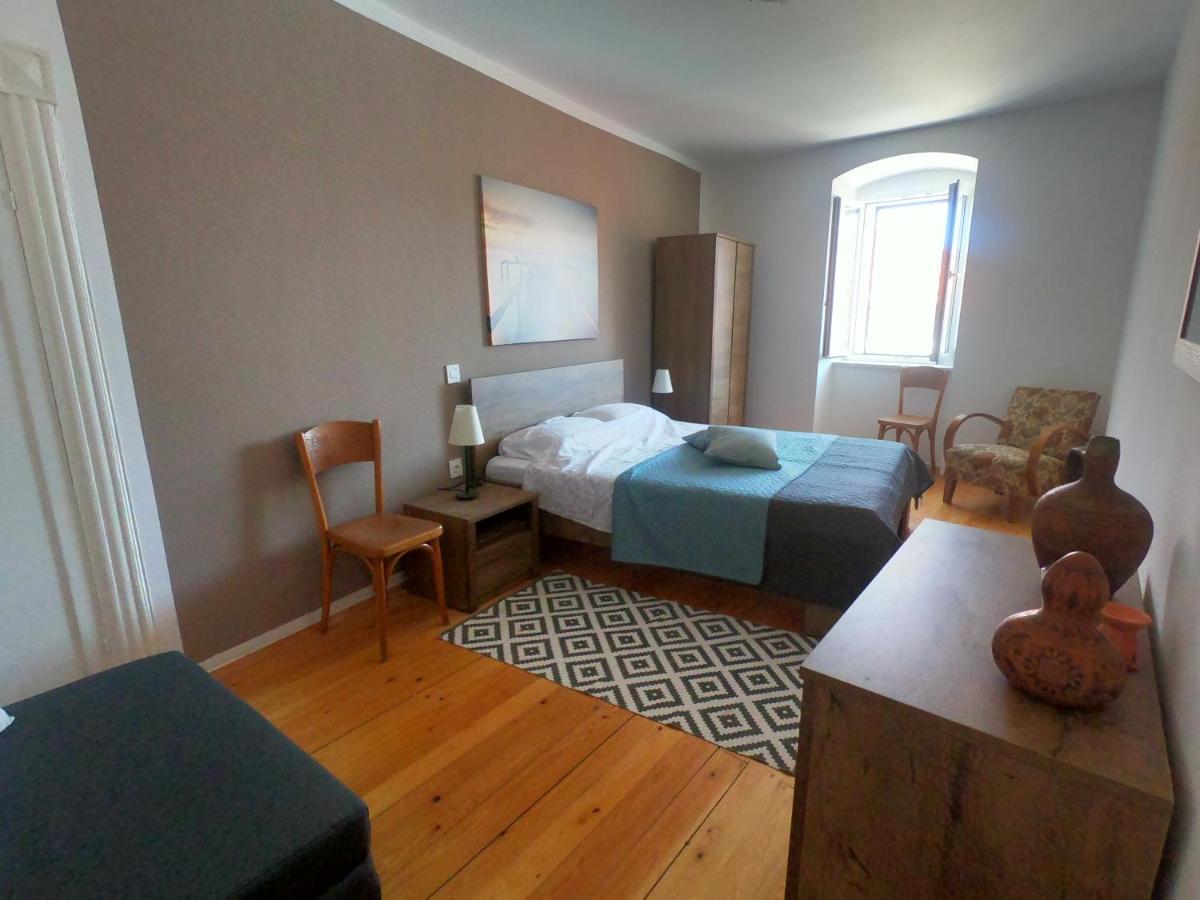 Apartment Dinka Baška Exteriör bild