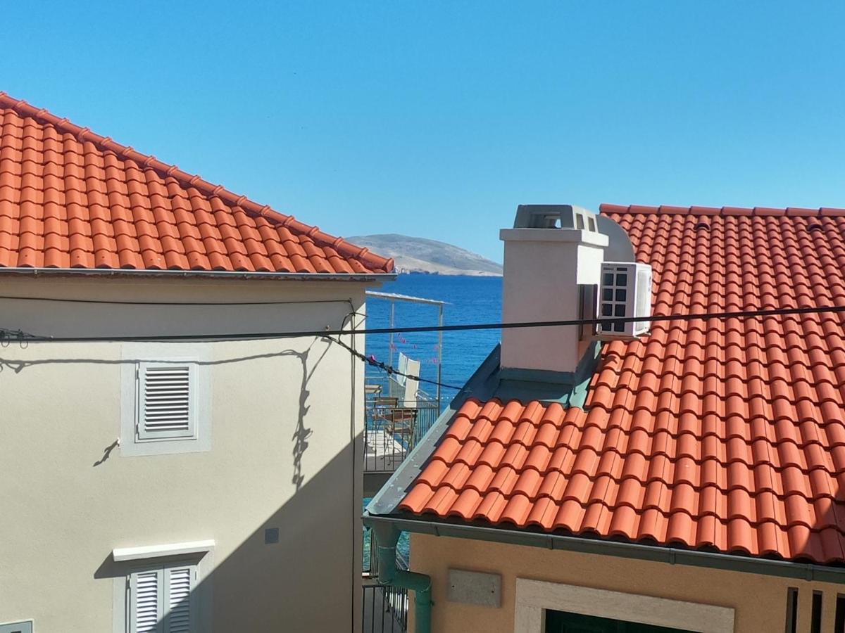 Apartment Dinka Baška Exteriör bild